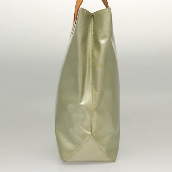 LOUIS VUITTON Monogram Vernis Reade MM Hand Bag Gris M91142 - Picture 5 of 13